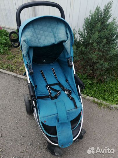 Прогулочная коляска Carrello vista