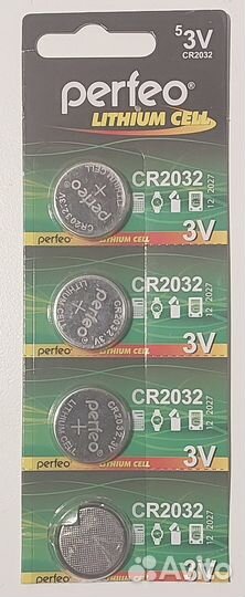 Батарейки CR2032 3V