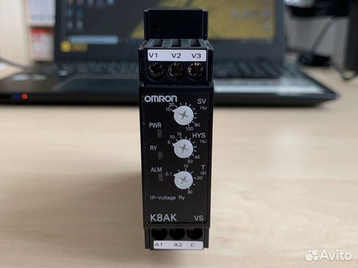 Реле контроля Omron