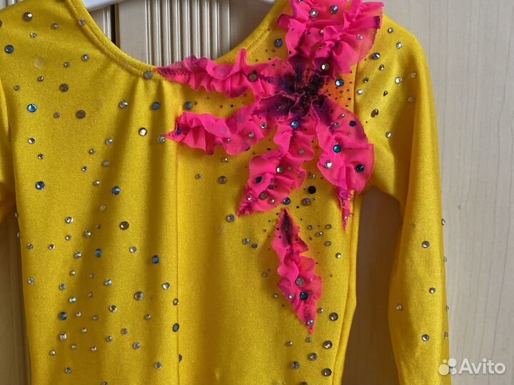 Купальник для художественной гимнастики