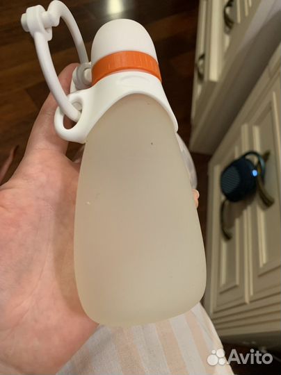 Бутылочка infantino