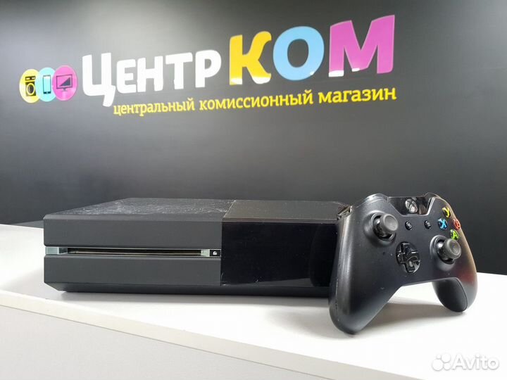 Игровая приставка Microsoft xbox One Fat