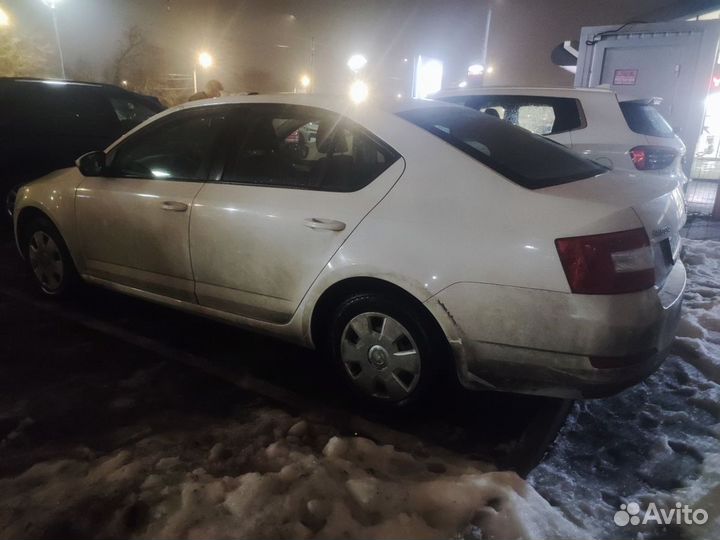 Skoda Octavia 1.2 МТ, 2013, 184 000 км