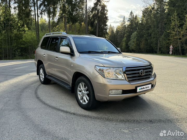 Toyota Land Cruiser 4.5 AT, 2011, 226 000 км