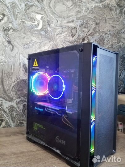 Игровой пк системный блок