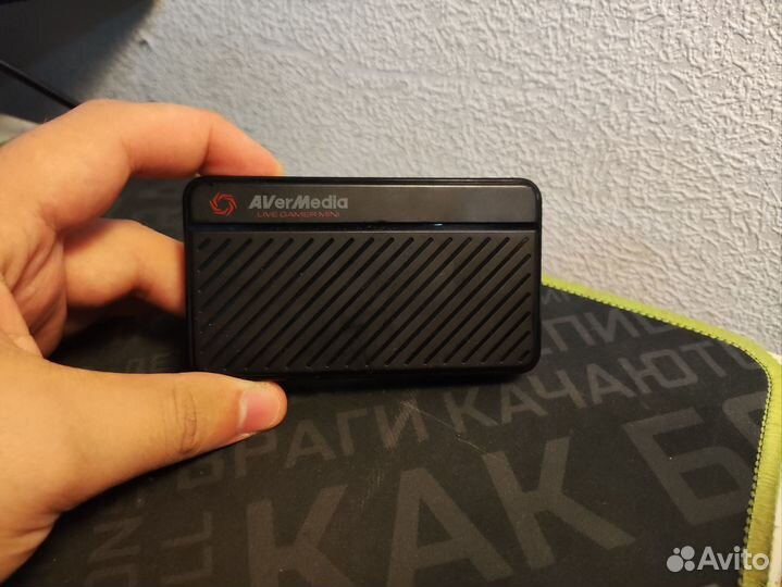 Карта захвата avermedia live gamer mini gc311