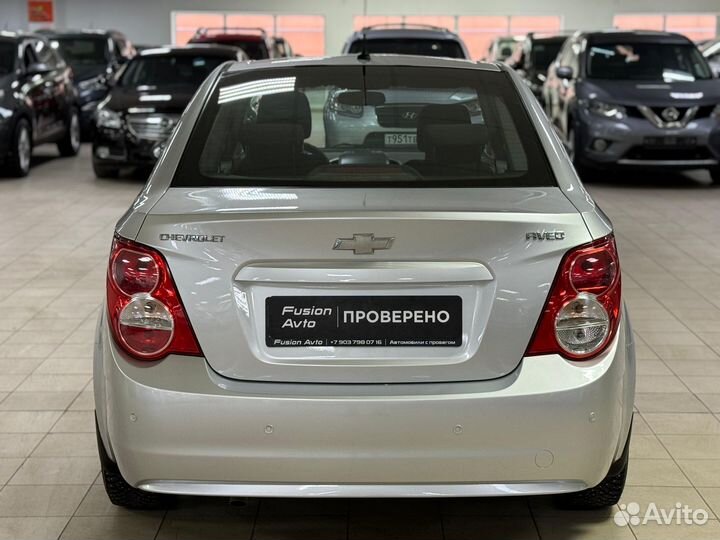 Chevrolet Aveo 1.6 AT, 2012, 145 000 км