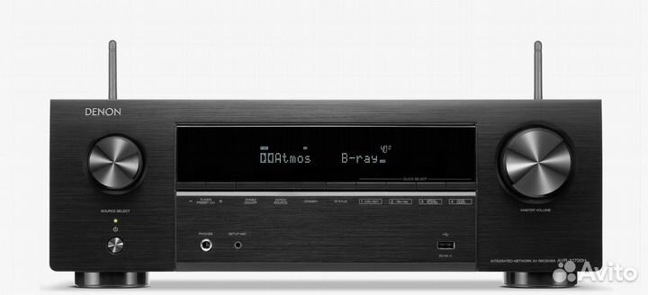Ресивер AV Denon AVR-X1700H новый