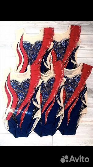 Купальник для художественной гимнастики