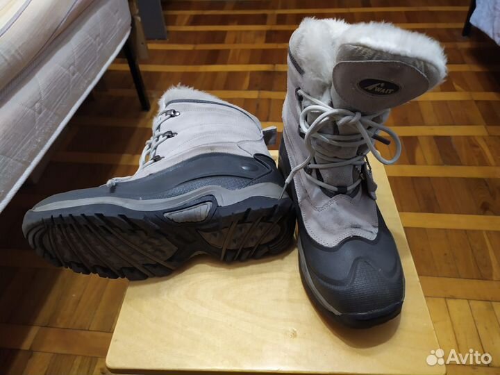 Зимние ботинки