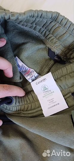 Новые Джоггеры george, zara, нм 122-128