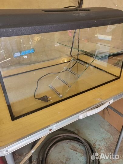 Аквариум для черепах