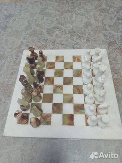 Шахматы ручной работы