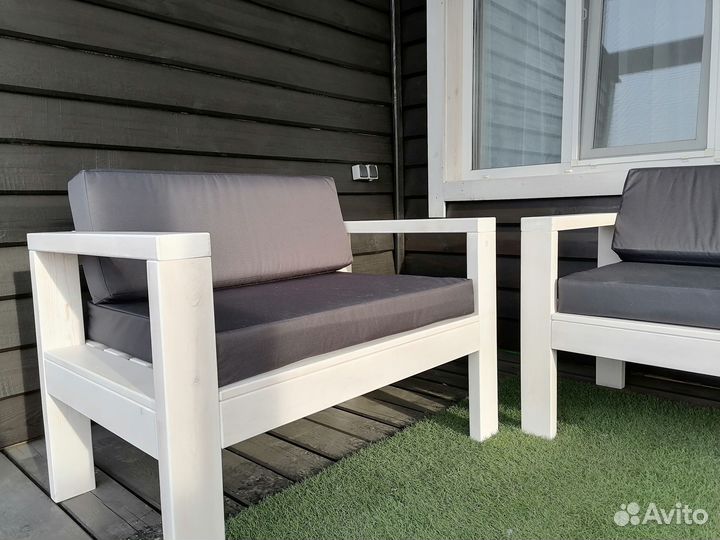 Садовое кресло для террасы, беседки