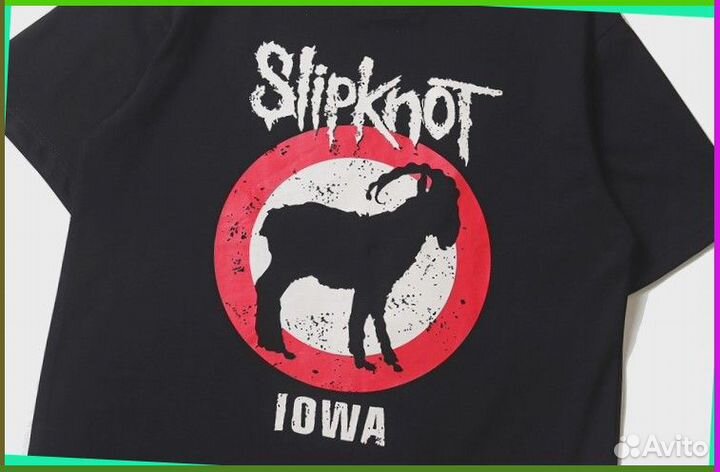 Y2K Футболка Slipknot (Номер отгрузки: 84688)