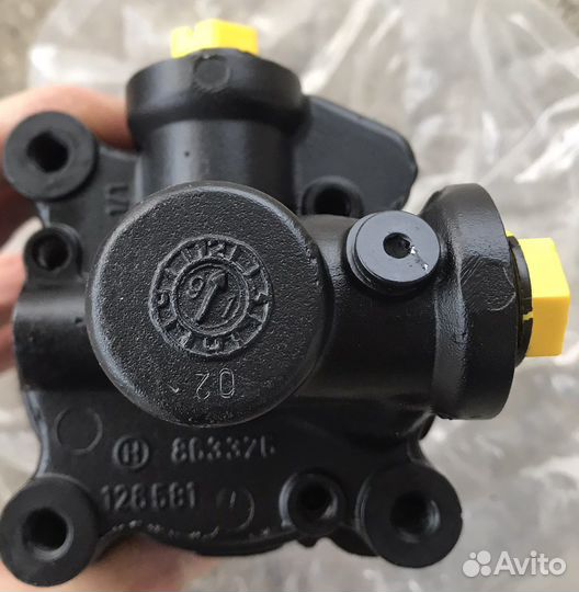 Насос гур audi