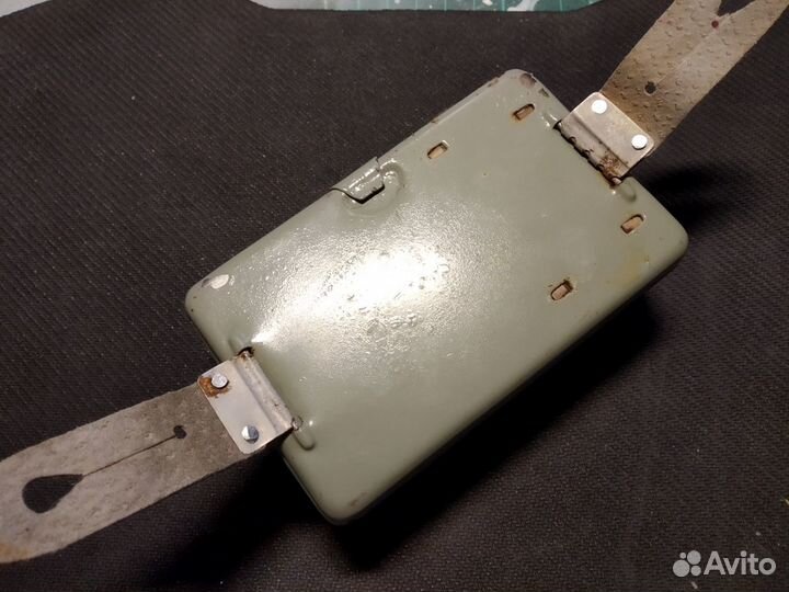 Немецкий палаточный фонарь с тремя светофильтрами