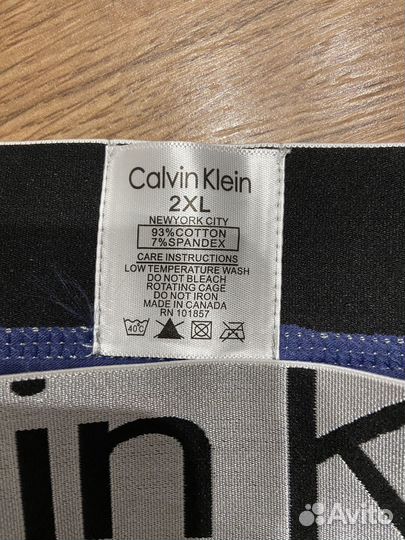 Набор трусов Calvin klein боксеры подростковые