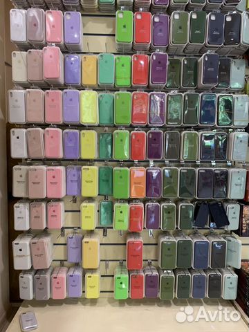 Силиконовый чехол на iPhone 8