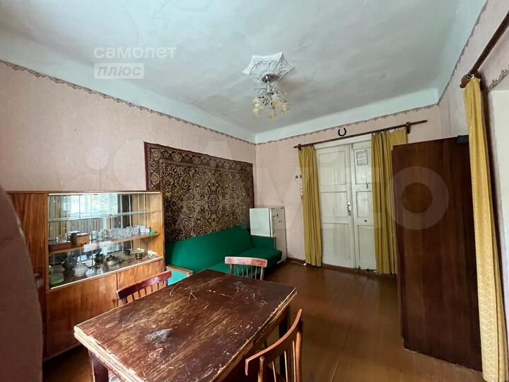 Комната 29,2 м² в 3-к., 2/2 эт.