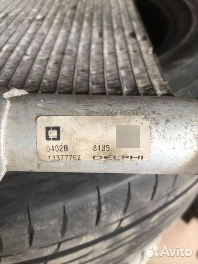 Радиатор кондиционера opel astra j gtc