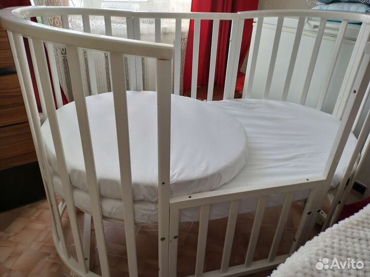 Детская кроватка трансформер 7 в 1