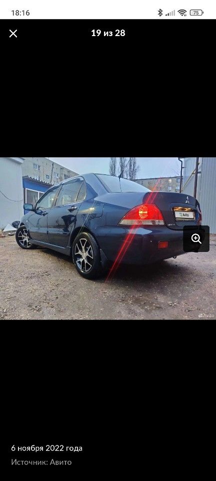 Mitsubishi Lancer: фото владельца