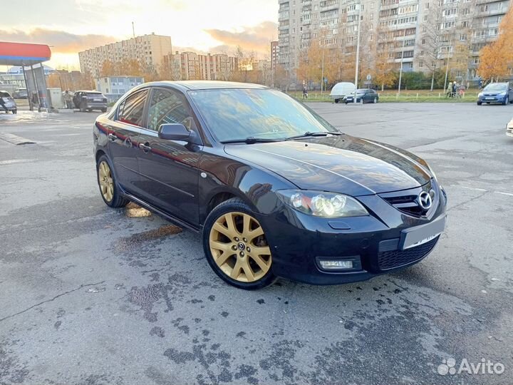 Mazda 3 2.0 МТ, 2007, 262 000 км