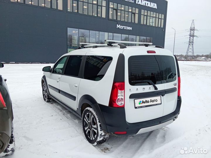 LADA Largus 1.6 МТ, 2021, 195 611 км