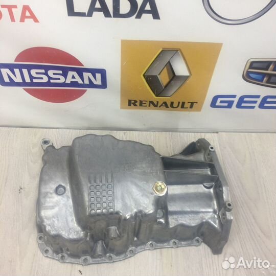 Поддон картера двигателя Renault largus