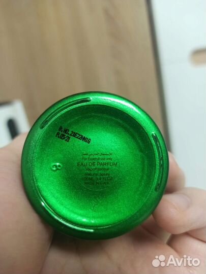 Парфюмерная вода женская