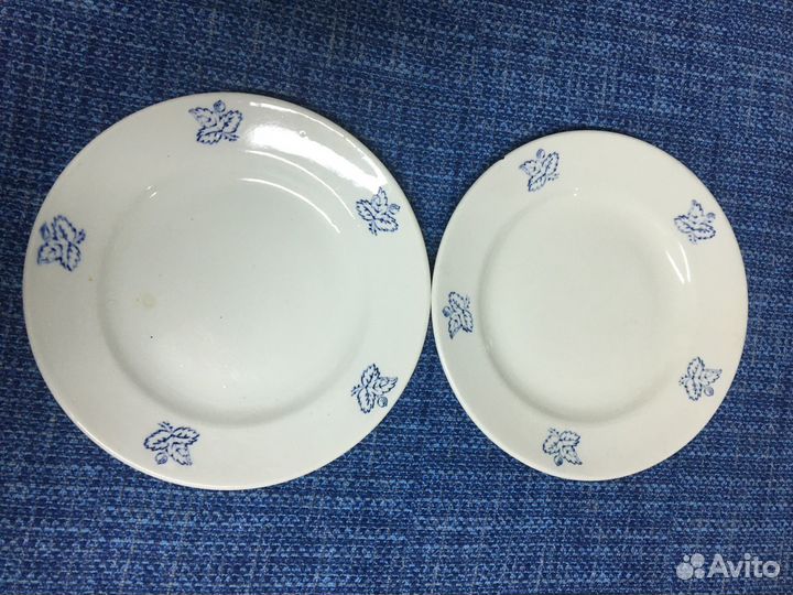 Тарелки старая Рига