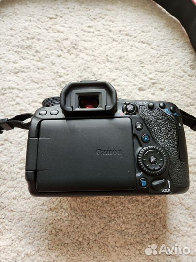 Зеркальный фотоаппарат canon eos 80d body