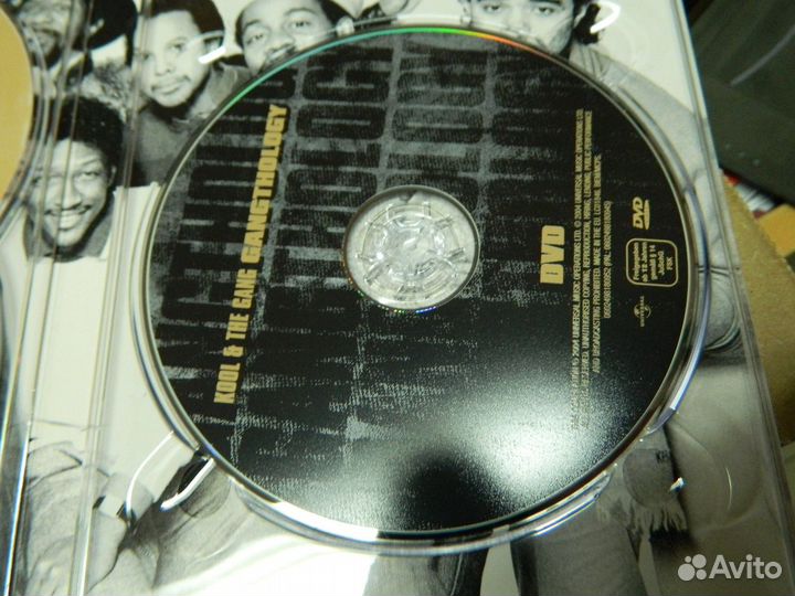 CD - DVD - Kool & The Gang - Ритм-энд-блюз, диско