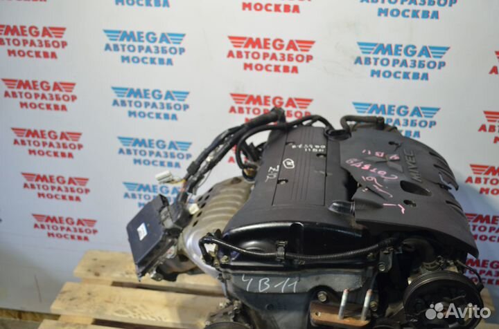 Двигатель 4B11