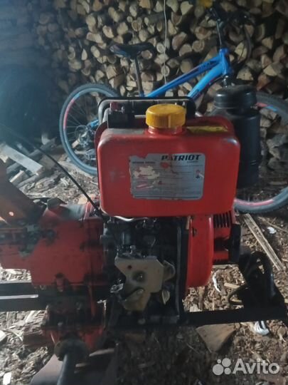 Мотоблок патриот