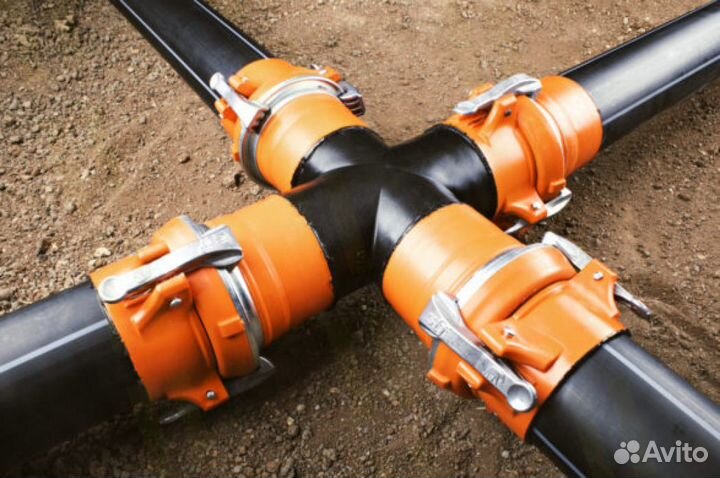Быстросъемный пнд фитинги 110 опт