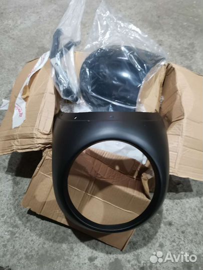 Ветровое стекло на мотоцикл универсальное