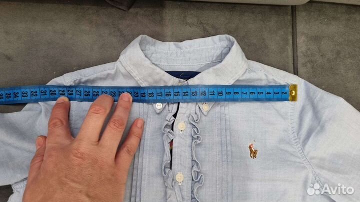 Блузка детская Ralph Lauren 6-7 лет