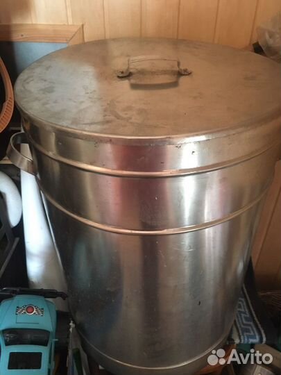 Бак нержавейка 65л
