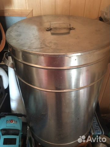 Бак нержавейка 65л