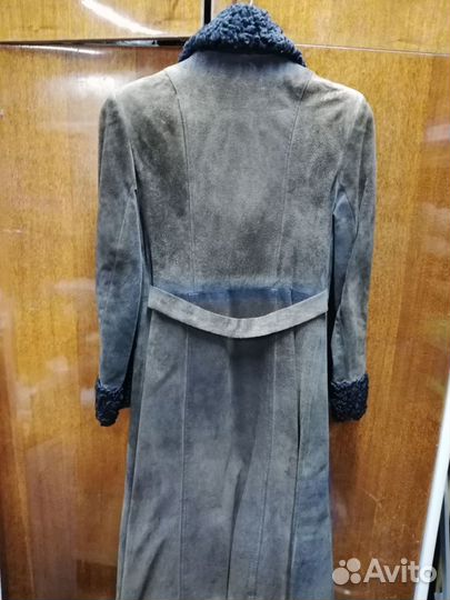 Пальто-дублёнка