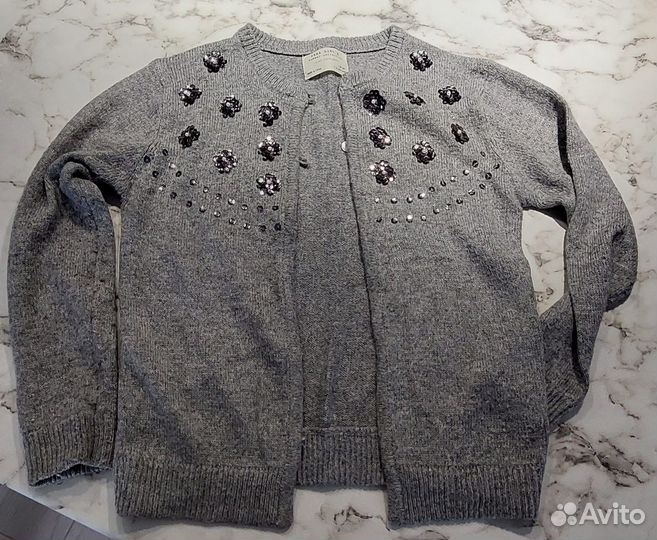 Кардиган Zara для девочки, 128см