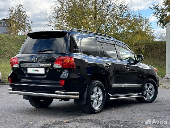 Toyota Land Cruiser 4.5 AT, 2013, 159 100 км