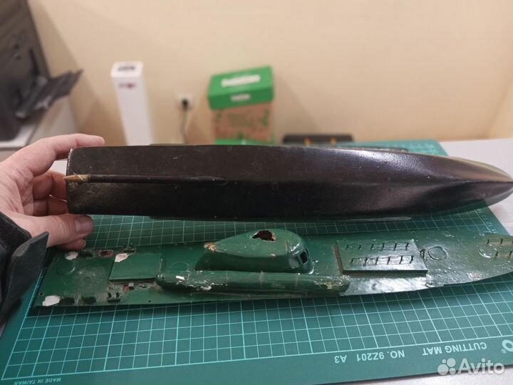 Модель корабля для сборки