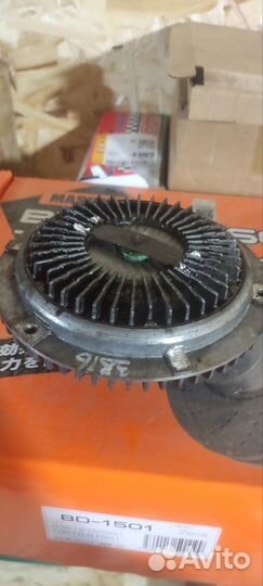 Вискомуфта audi 2.5 tdi