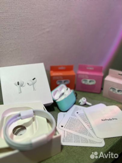 Airpods pro новые с гарантией