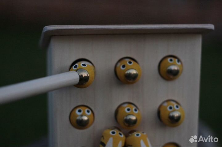 Развивающая игрушка магнитная Улей с пчелками