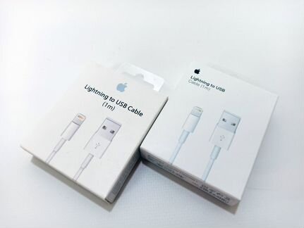Кабель iPhone Lightning MFi с чипом