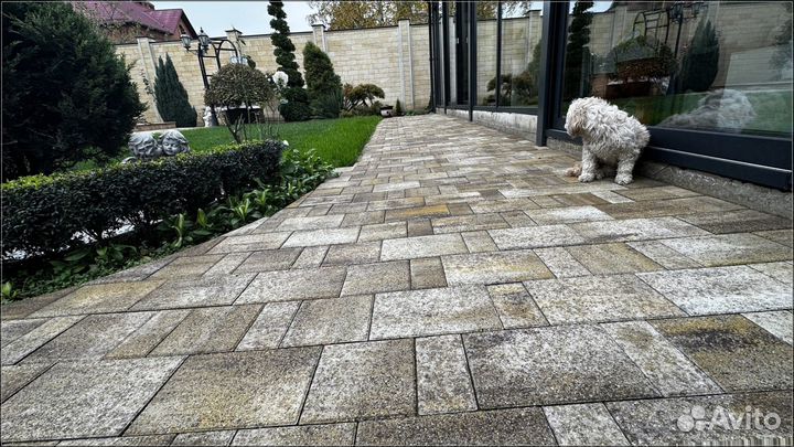 Тротуарная плитка Ландхаус